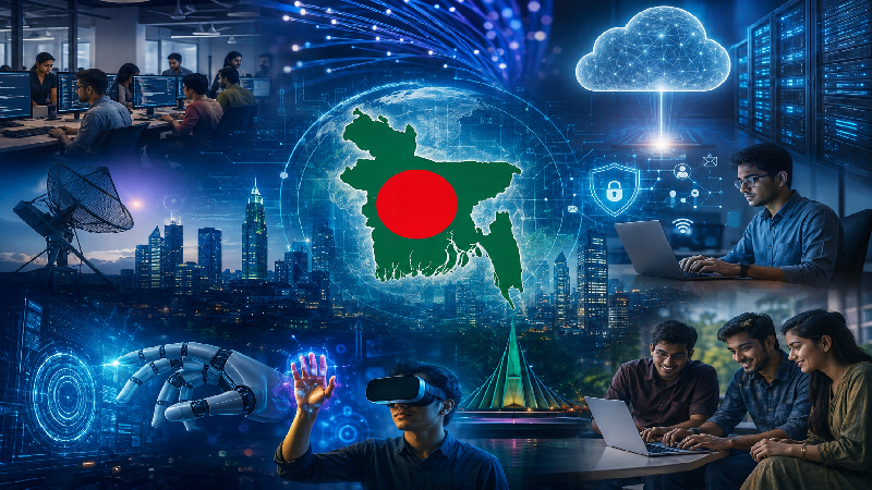 বাংলাদেশের আইটি খাত: সফটওয়্যার থেকে কৃত্রিম বুদ্ধিমত্তা, বিশ্ববাজারে বাড়ছে দেশীয় প্রতিষ্ঠানের দাপট