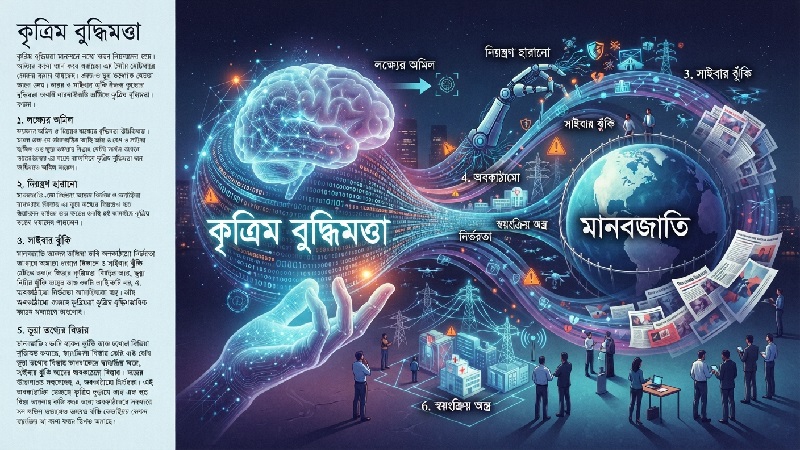এআই কি সত্যিই মানবজাতিকে নিশ্চিহ্ন করে দিতে পারে, কীভাবে?