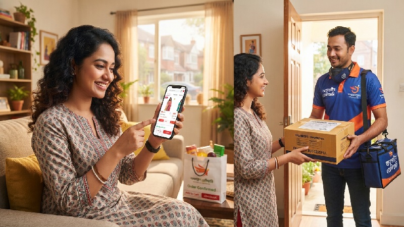 মোবাইলের পর্দায় পুরো বাজার, প্রযুক্তির ছোঁয়ায় বদলে গেছে কেনাকাটা